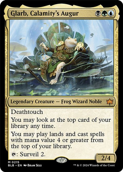 Hovedbilde Glarb, Calamity's Augur