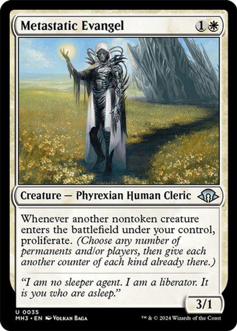 Hovedbilde Metastatic Evangel (Foil)