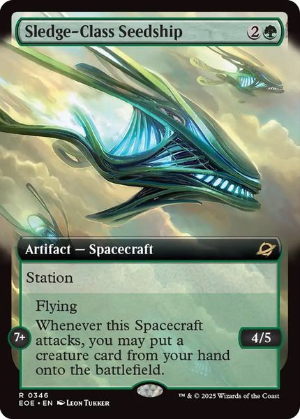 Hovedbilde Sledge-Class Seedship ...