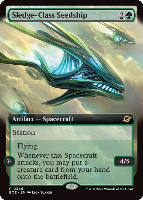 Hovedbilde Sledge-Class Seedship ...