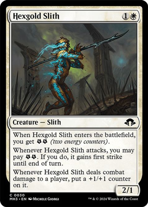 Hovedbilde Hexgold Slith (Foil)