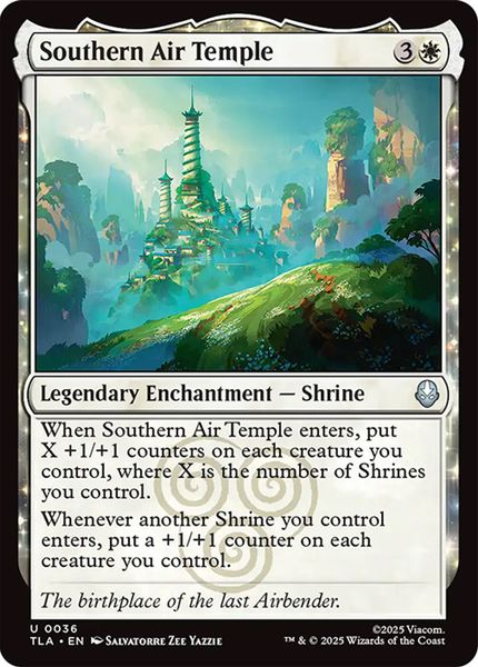 Hovedbilde Southern Air Temple