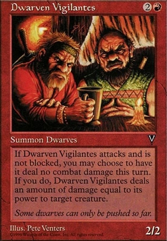 Dwarven Vigilantes