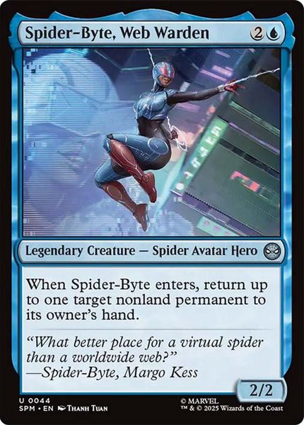 Hovedbilde Spider-Byte, Web Warden
