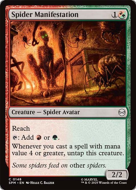 Hovedbilde Spider Manifestation