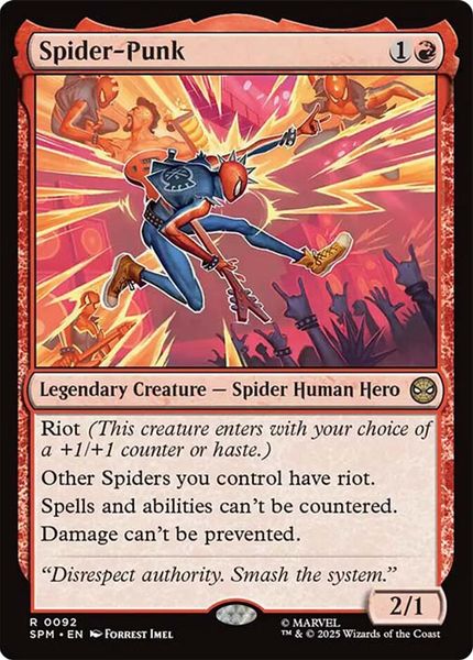 Hovedbilde Spider-Punk (Foil)