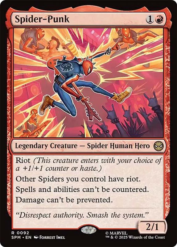 Spider-Punk (Foil)