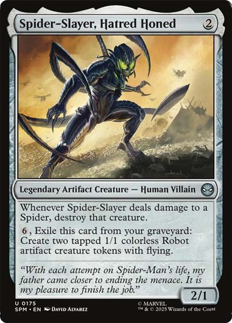 Hovedbilde Spider-Slayer, Hatred Honed