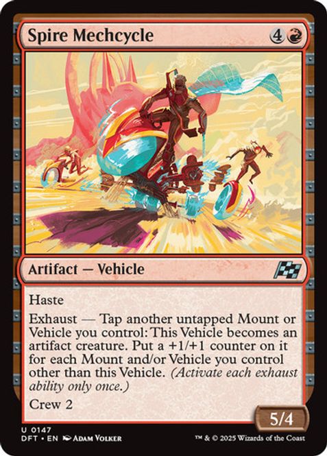 Hovedbilde Spire Mechcycle