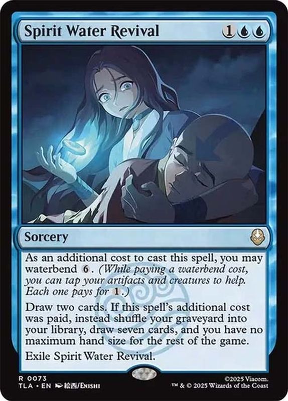 Spirit Water Revival (Foil)