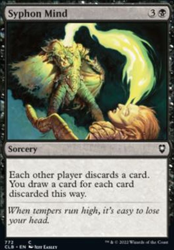 Syphon Mind (foil)