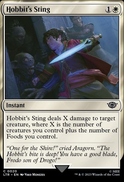 Hovedbilde Hobbit's Sting
