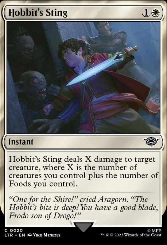 Hobbit's Sting (foil)