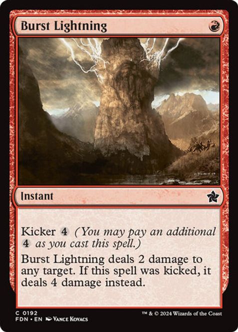 Hovedbilde Burst Lightning