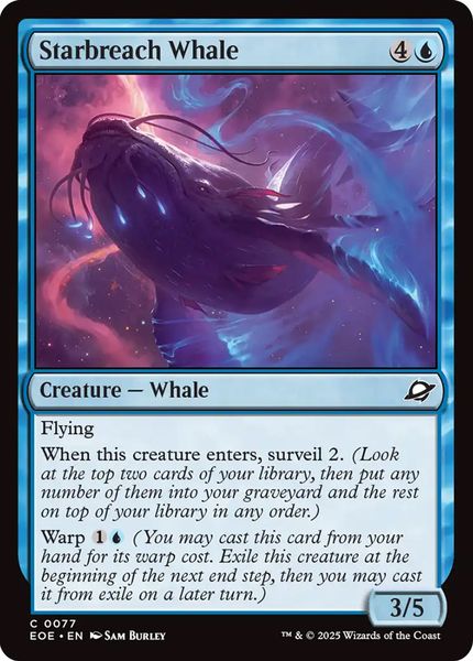 Hovedbilde Starbreach Whale