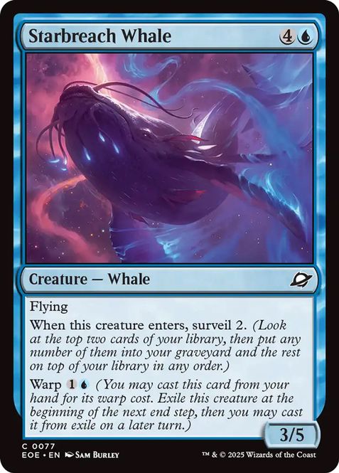 Hovedbilde Starbreach Whale