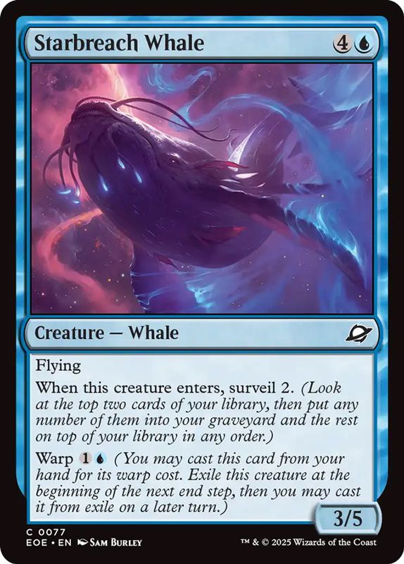 Starbreach Whale