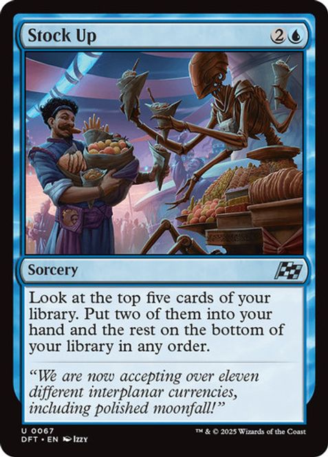 Hovedbilde Stock Up (Foil)