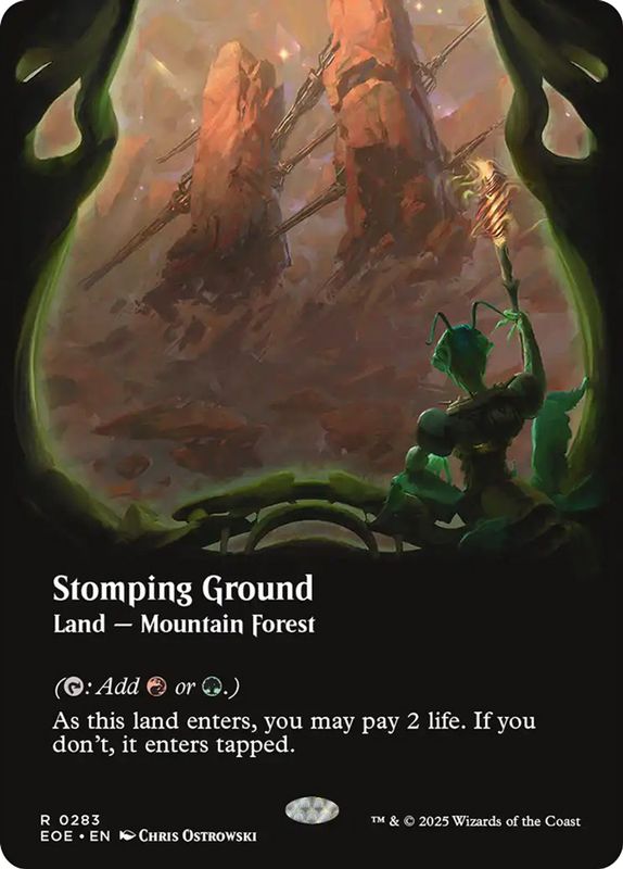 Stomping Ground (Borderless)