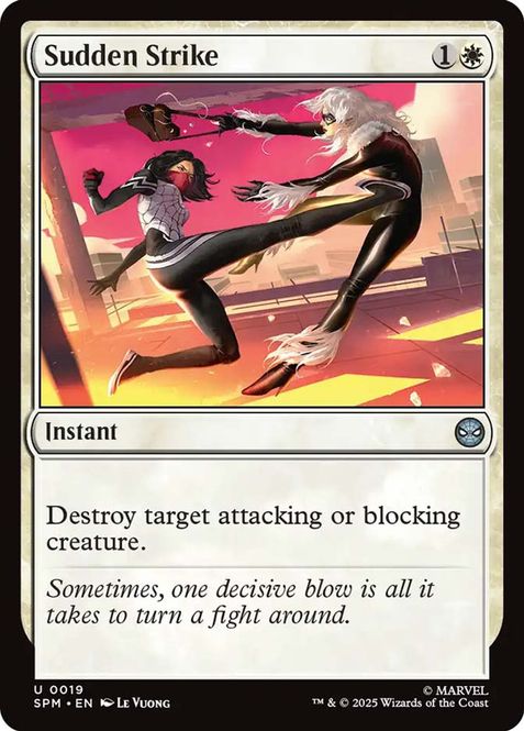 Hovedbilde Sudden Strike (Foil)