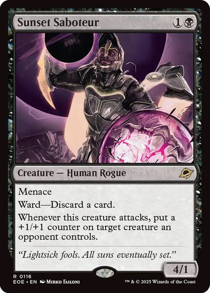 Hovedbilde Sunset Saboteur