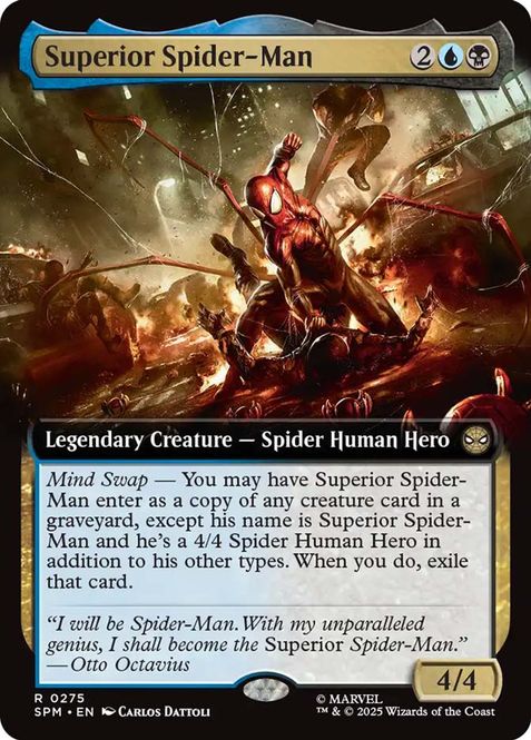 Hovedbilde Superior Spider-Man (Extended ...