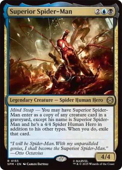 Hovedbilde Superior Spider-Man (Foil)