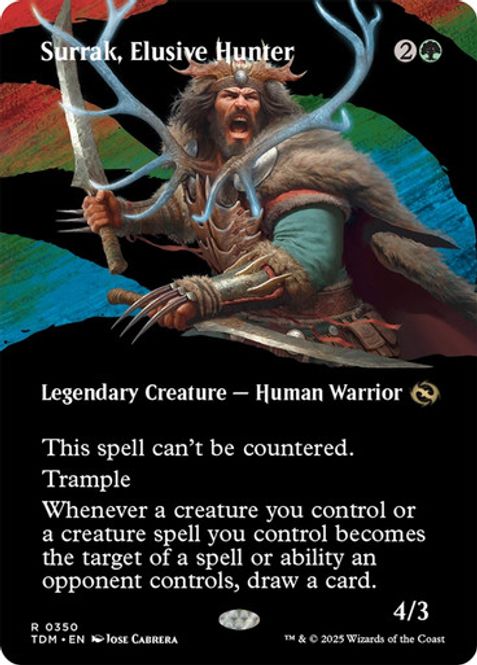 Hovedbilde Surrak, Elusive Hunter ...
