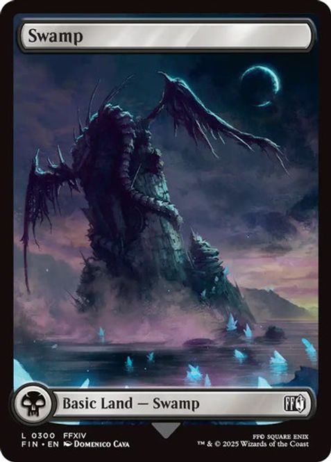 Hovedbilde Swamp (#300) (Full Art)