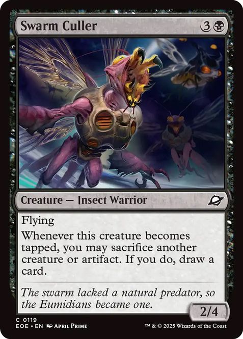 Hovedbilde Swarm Culler