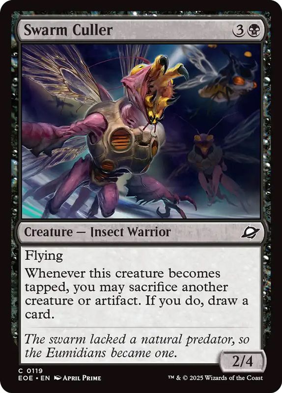 Swarm Culler