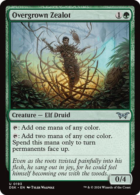 Hovedbilde Overgrown Zealot