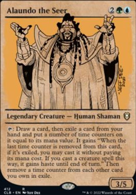 Hovedbilde Alaundo the Seer (Showcase)