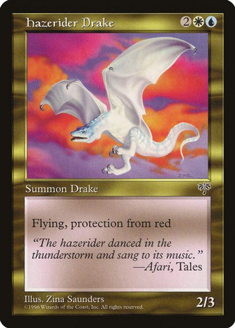 Hovedbilde Hazerider Drake