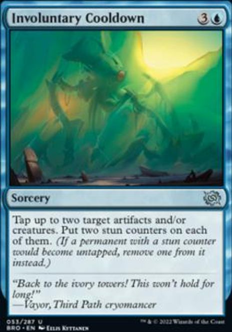 Hovedbilde Involuntary Cooldown