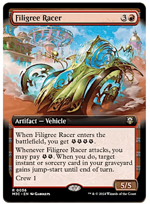 Hovedbilde Filigree Racer (Extended Art)