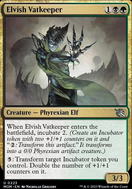 Elvish Vatkeeper (foil)