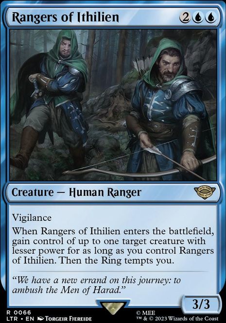 Hovedbilde Rangers of Ithilien (foil)