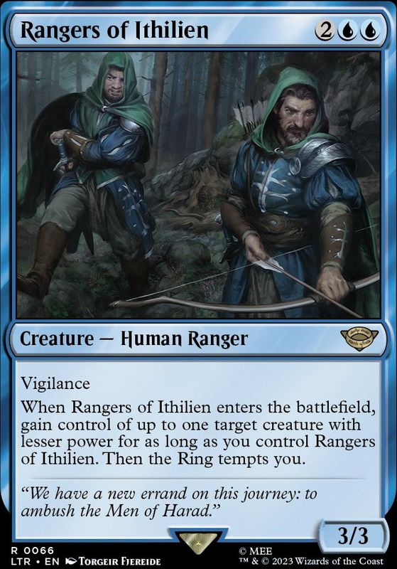 Rangers of Ithilien (foil)