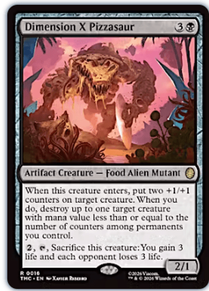 Hovedbilde Dimension X Pizzasaur