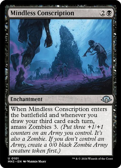 Hovedbilde Mindless Conscription (Foil)
