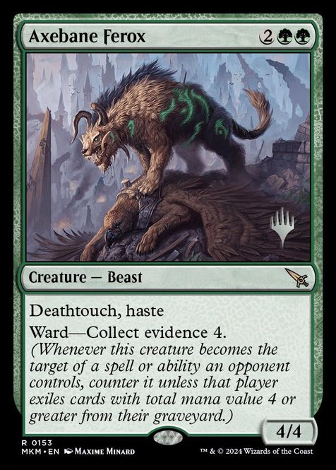 Hovedbilde Axebane Ferox (Promo Pack, ...