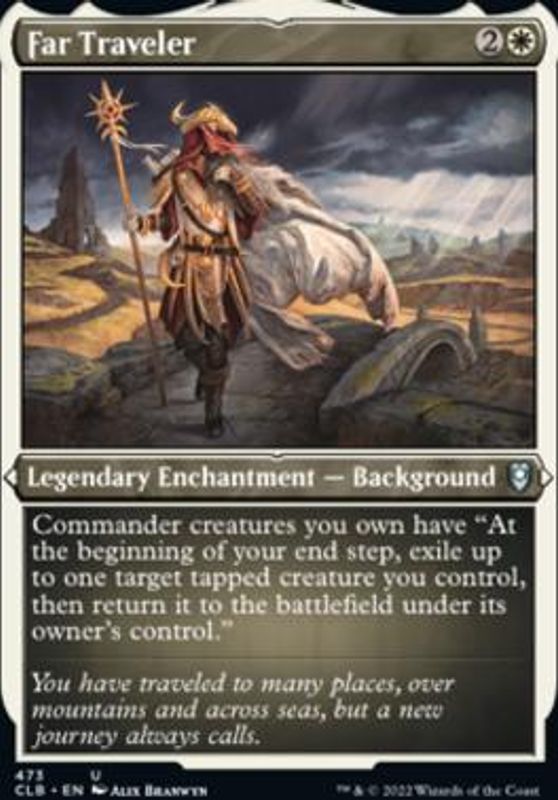 Far Traveler (Foil Etched)