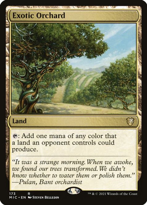 Hovedbilde Exotic Orchard