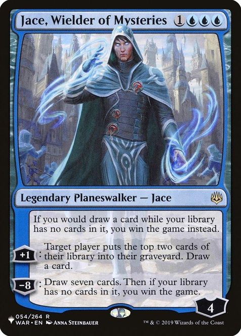 Hovedbilde Jace, Wielder of Mysteries
