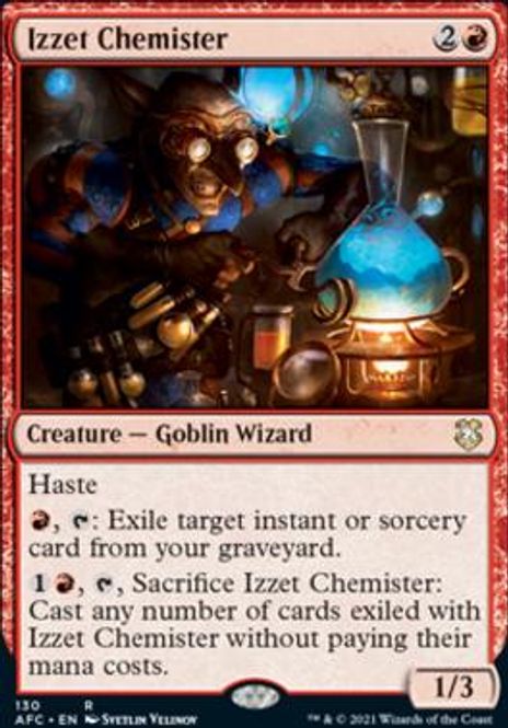 Hovedbilde Izzet Chemister