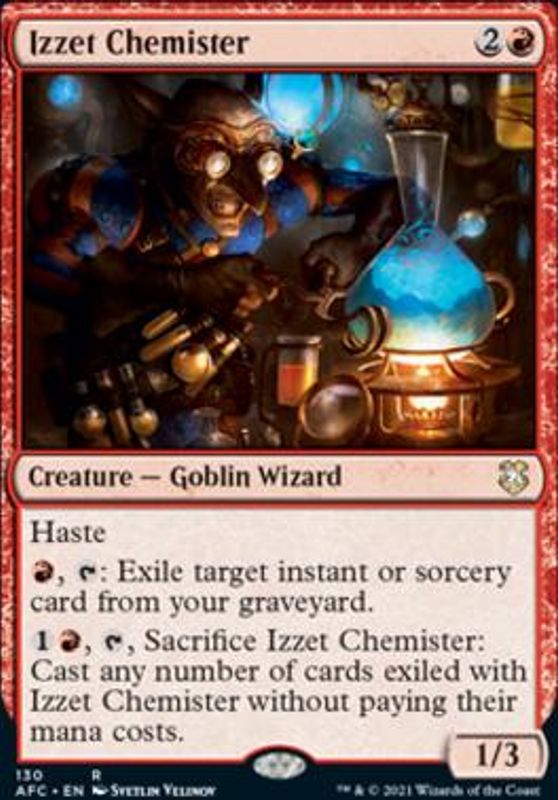 Izzet Chemister