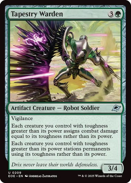 Hovedbilde Tapestry Warden