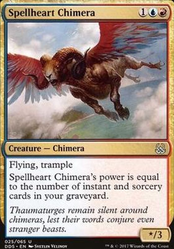 Spellheart Chimera