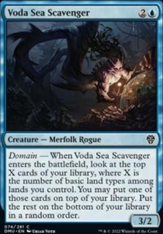 Voda Sea Scavenger (foil)